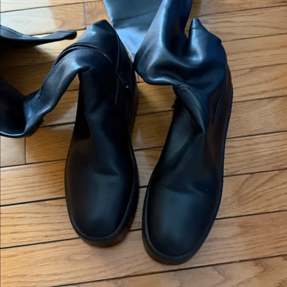 Nine West Black Over-the-Knee Boots - Picture 3 of 5